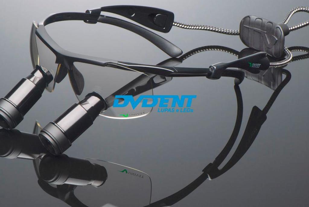DVDENT - Lupas e Leds